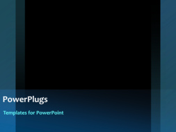 PowerPoint Template - An abstract background